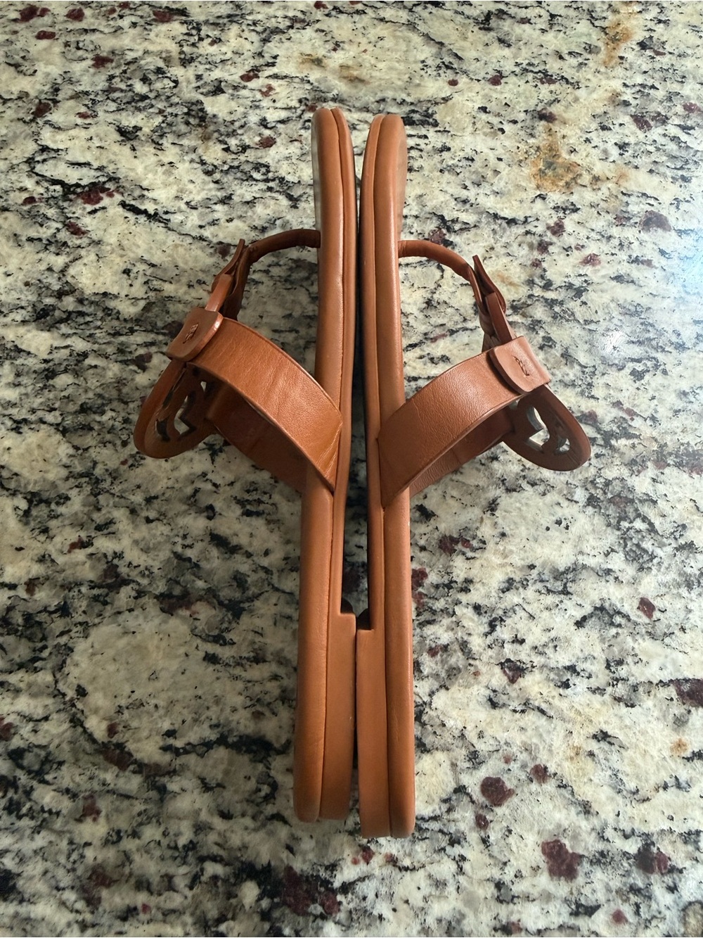 Tory Burch Miller Soft Sandals 5.5M - Picture 7 of 8